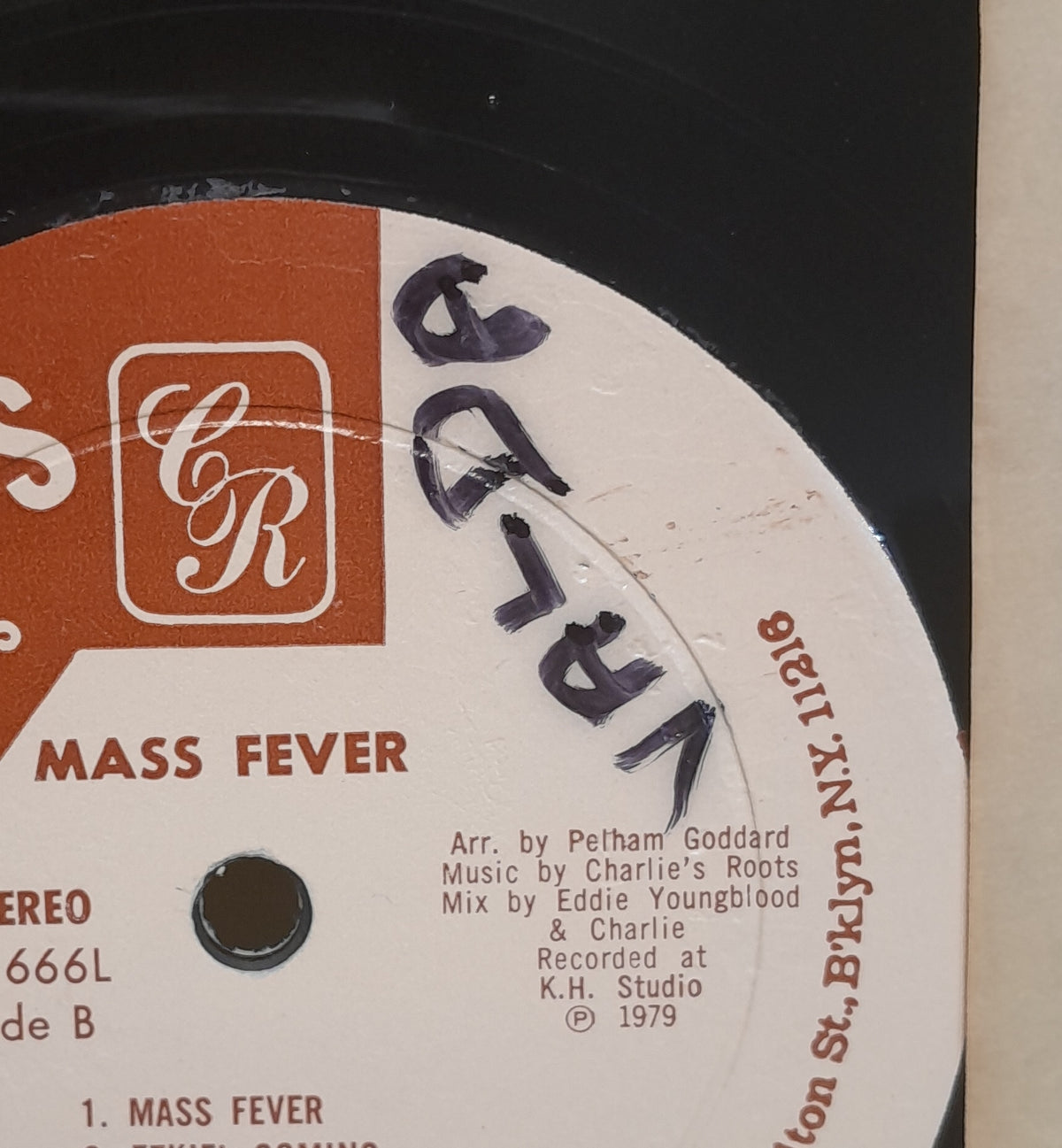 Calypso Rose - Mass Fever - 1979 - CR 666L Used - VG++ - Vinyl Calypso Rose - Mass Fever - 1979 - CR 666L Used - VG++ - Vinyl
