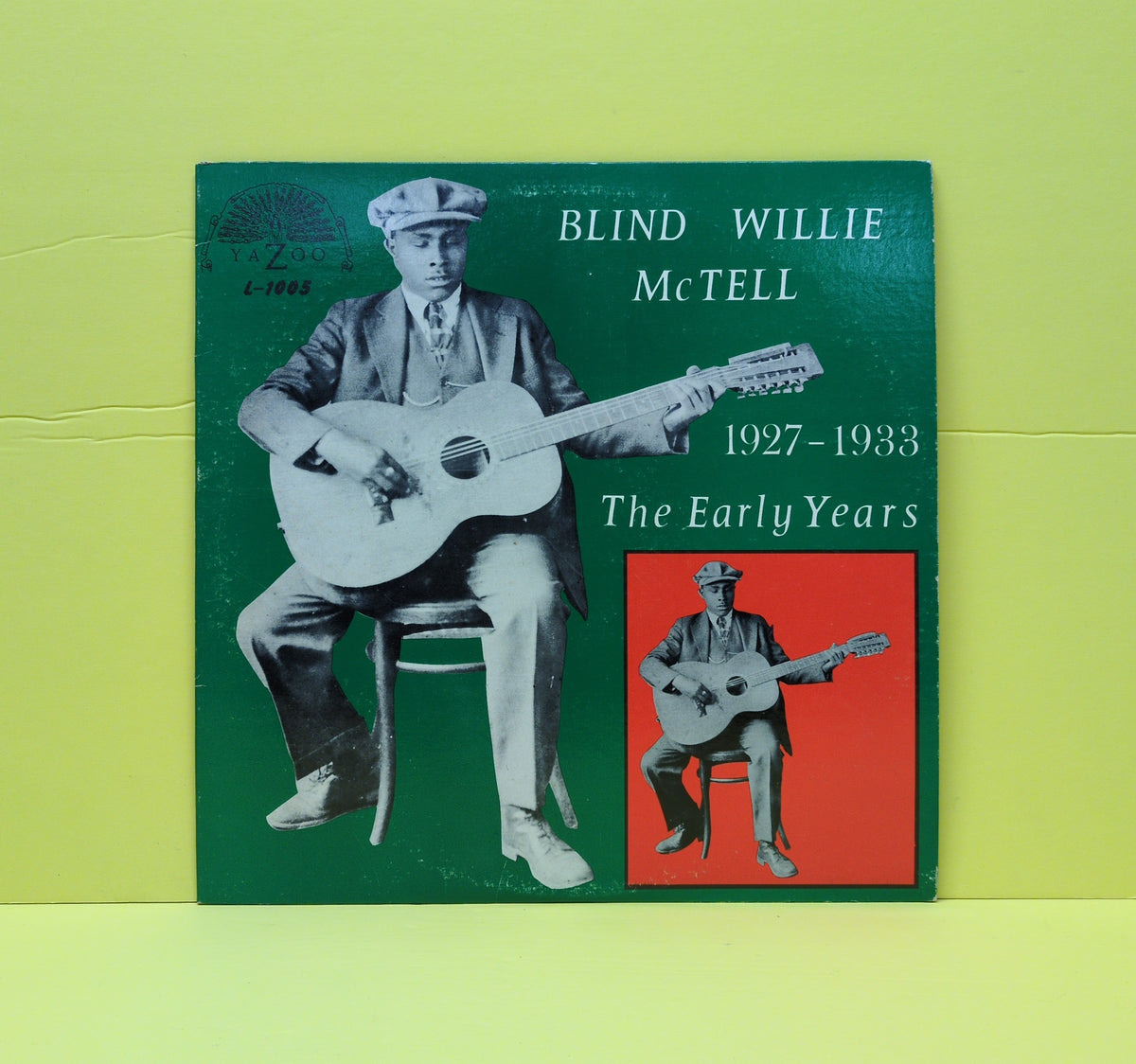 Blind Willie McTell - The Early Years 1927-1933 - 1968 - L-1005 Used - VG++ - Vinyl Blind Willie McTell - The Early Years 1927-1933 - 1968 - L-1005 Used - VG++ - Vinyl