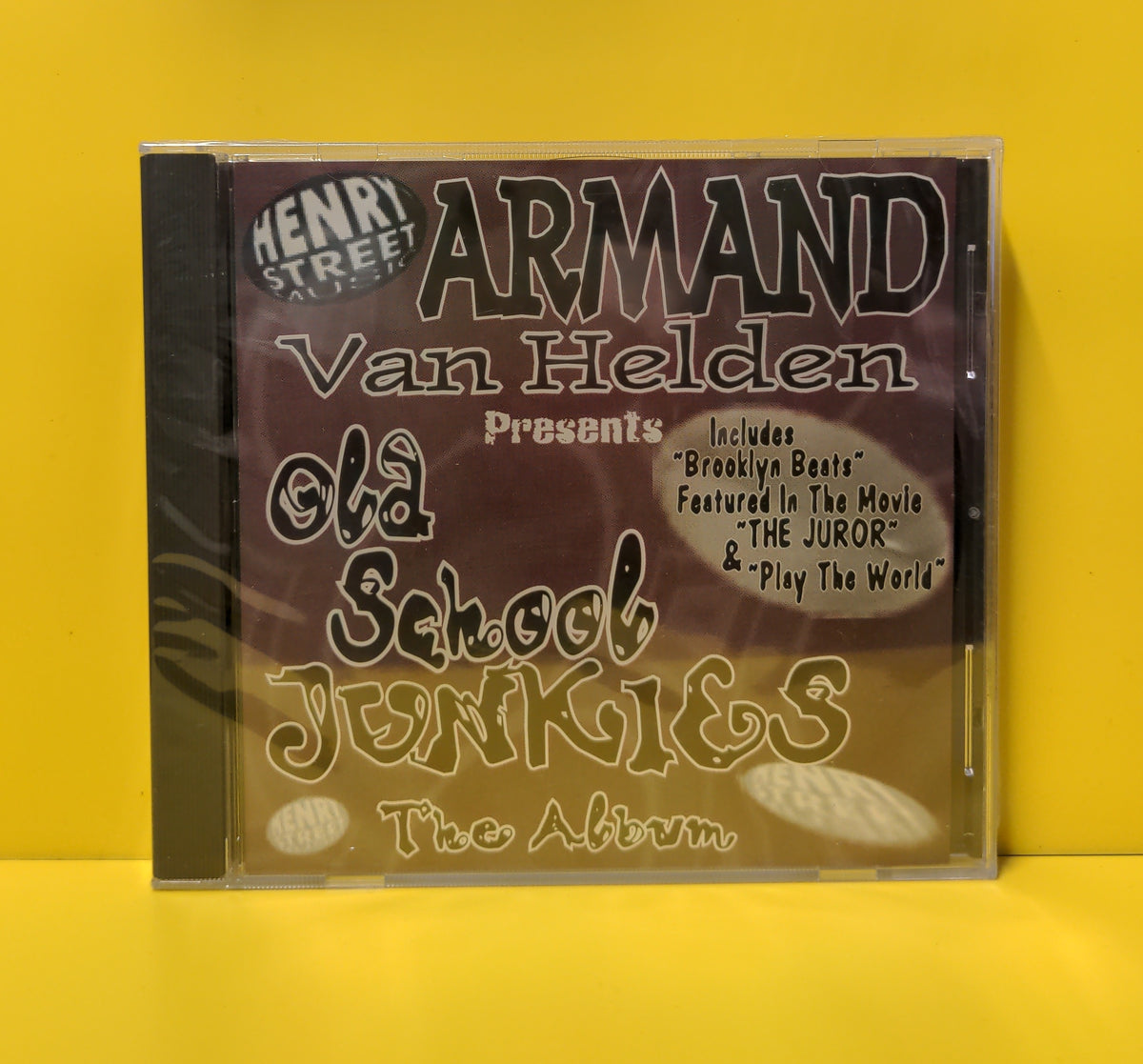 Armand Van Helden Presents Old School Junkies - The Album - 1996 - HSCD-3005 New - Sealed - CDs Armand Van Helden Presents Old School Junkies - The Album - 1996 - HSCD-3005 New - Sealed - CDs