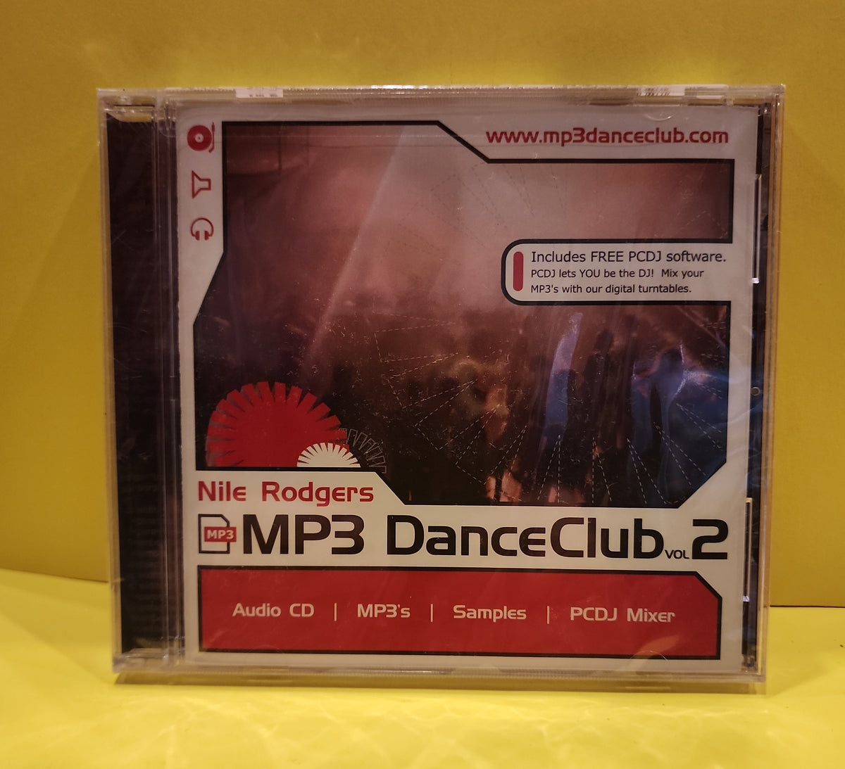 Nile Rodgers - MP3 Dance Club Vol.2 - 2001 - SE-1013-2 New - Sealed - CDs Nile Rodgers - MP3 Dance Club Vol.2 - 2001 - SE-1013-2 New - Sealed - CDs