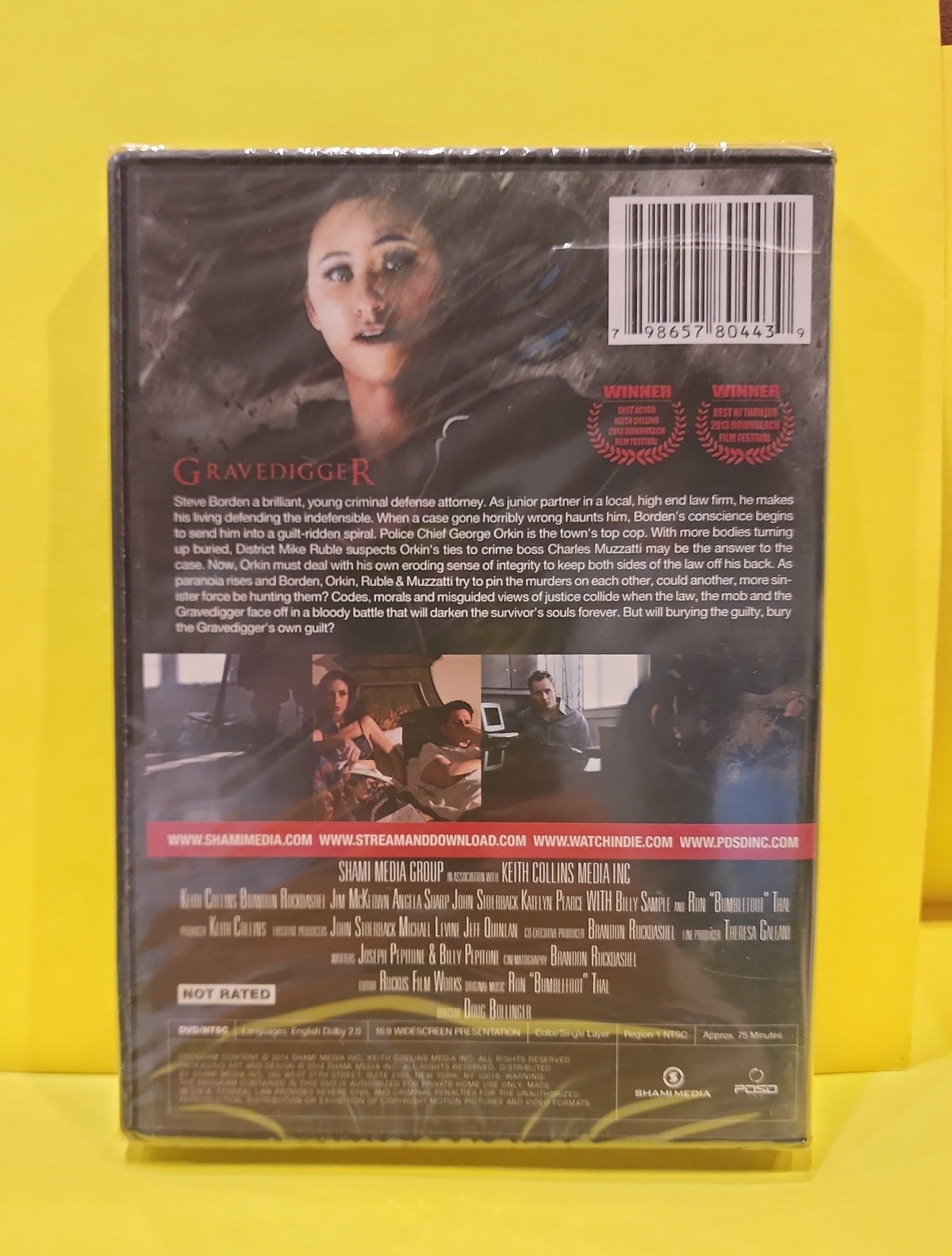 Gravedigger - 2013 - New - DVDs & Blu-Rays Gravedigger - 2013 - New - DVDs & Blu-Rays
