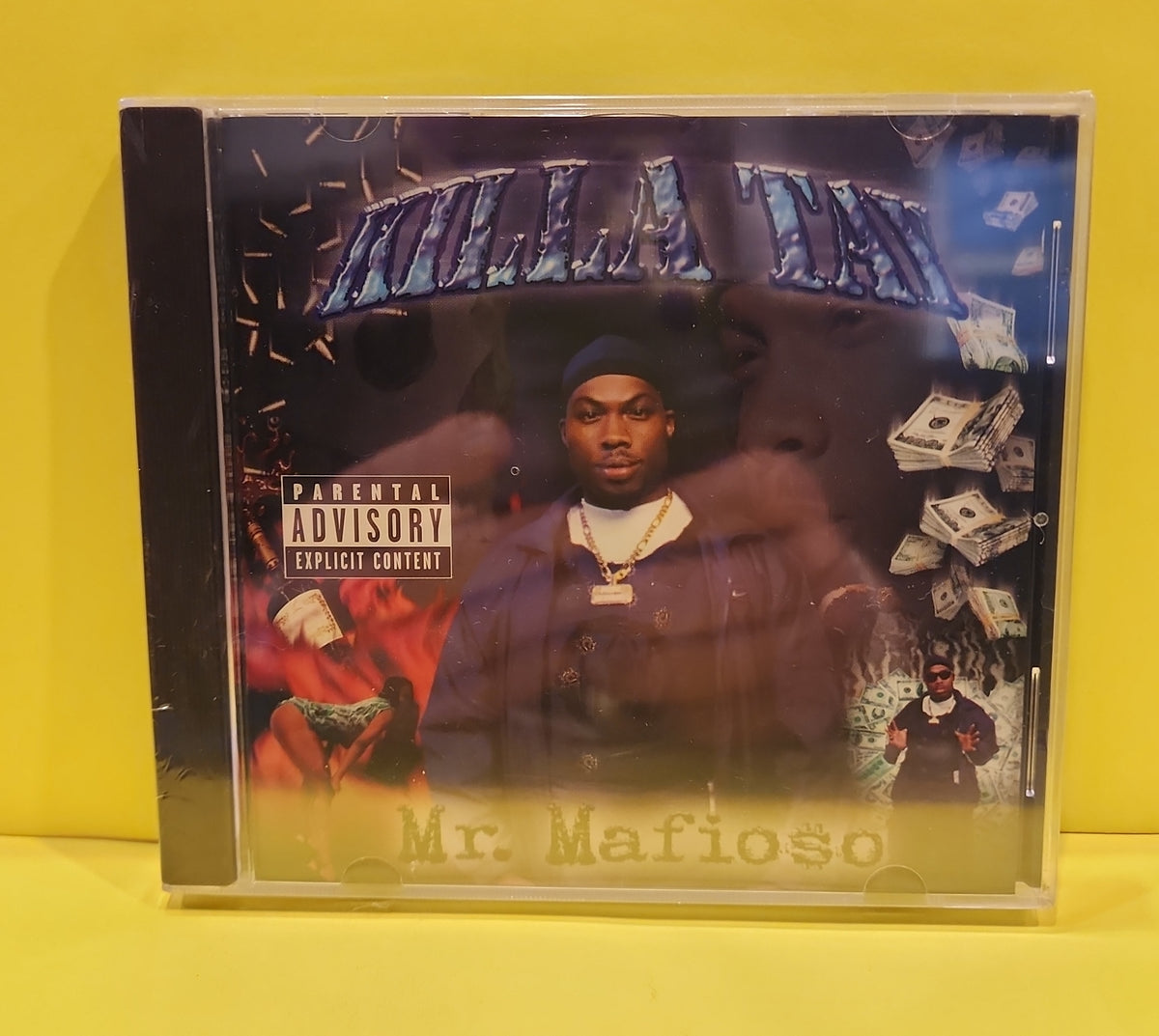 Killa Tay - Mr. Mafioso - 1998 - 7243 8 46597 2 1 New - Sealed - CDs Killa Tay - Mr. Mafioso - 1998 - 7243 8 46597 2 1 New - Sealed - CDs