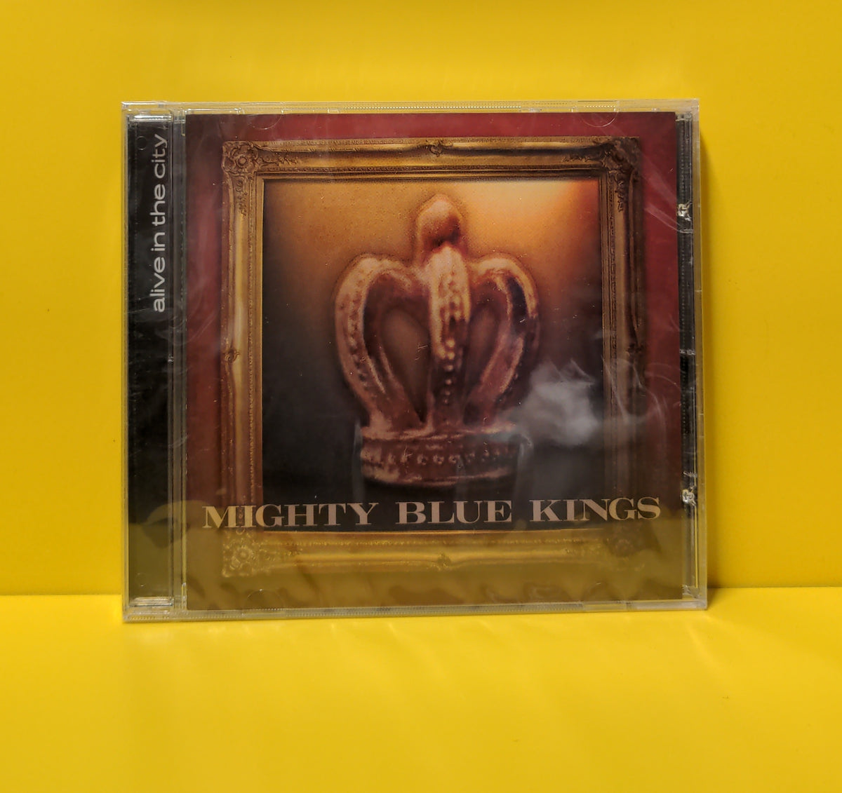 Mighty Blue Kings - Alive In The City - 2001 - New - Sealed - CDs Mighty Blue Kings - Alive In The City - 2001 - New - Sealed - CDs