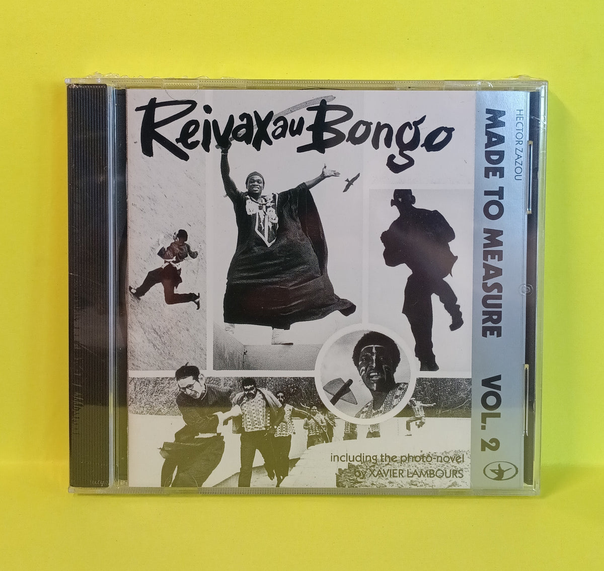 Hector Zazou - Reivax Au Bongo - MTM 2 CD New - Sealed - CDs Hector Zazou - Reivax Au Bongo - MTM 2 CD New - Sealed - CDs