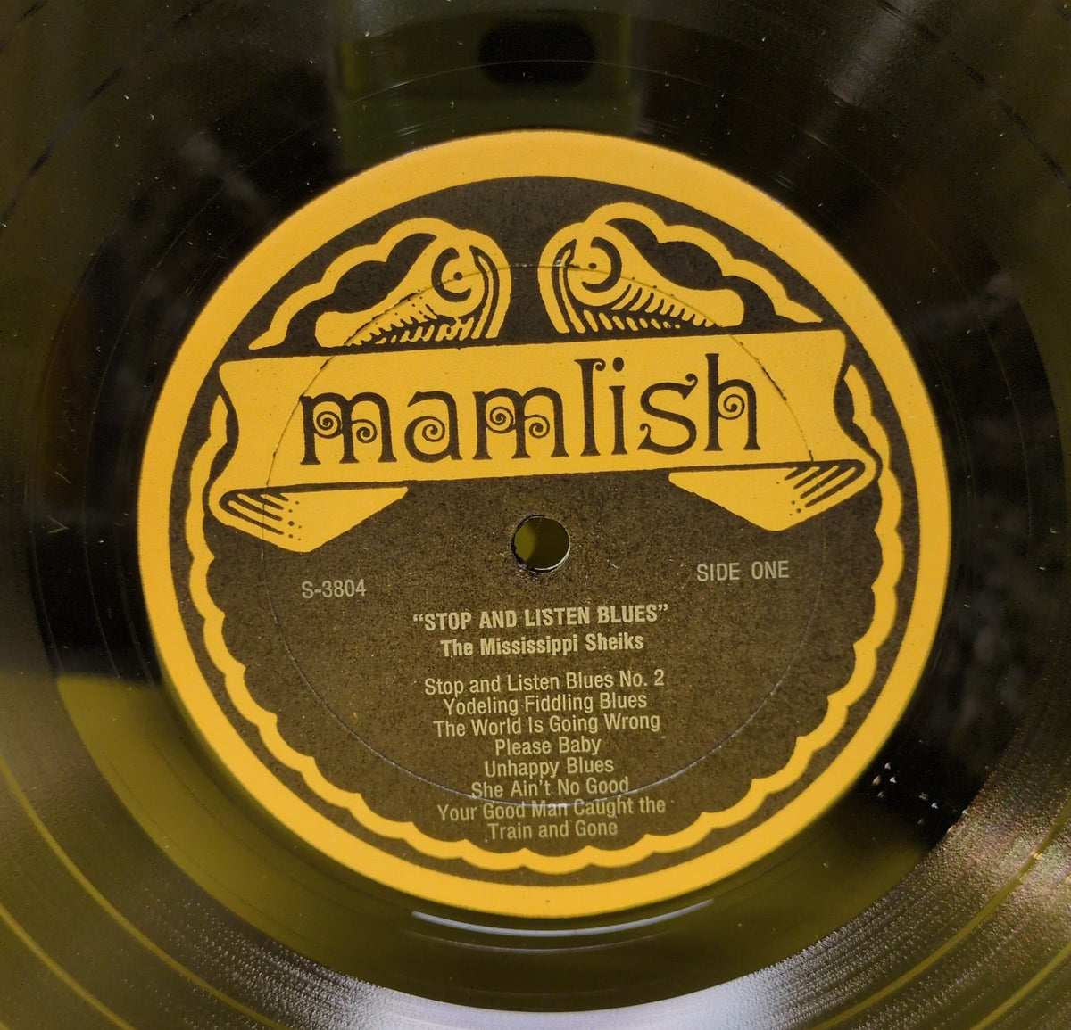 The Mississippi Sheiks - Stop And Listen - 1974 - S 3804 Used - EX - Vinyl The Mississippi Sheiks - Stop And Listen - 1974 - S 3804 Used - EX - Vinyl
