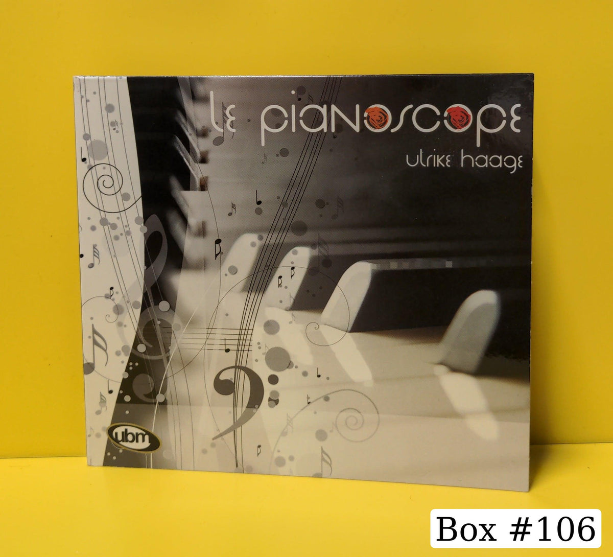 Ulrike Haage - Le Pianoscope - 2007 - 1208 New - New, NM - CDs Ulrike Haage - Le Pianoscope - 2007 - 1208 New - New, NM - CDs