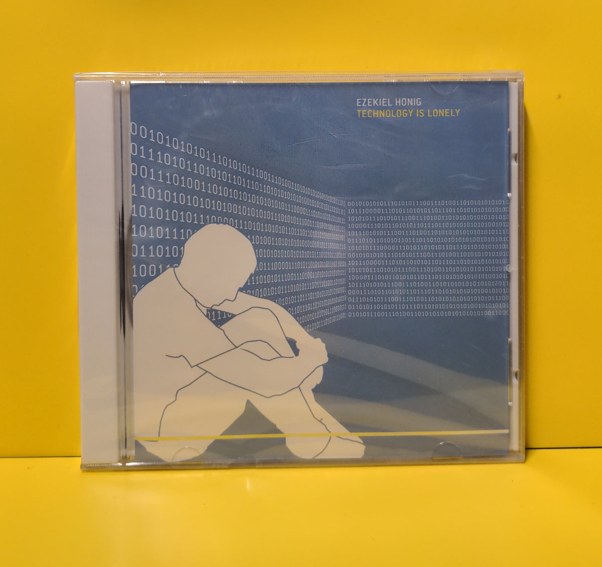 Ezekiel Honig - Technology Is Lonely - 2003 - ANTCPT3333 New - Sealed - CDs Ezekiel Honig - Technology Is Lonely - 2003 - ANTCPT3333 New - Sealed - CDs