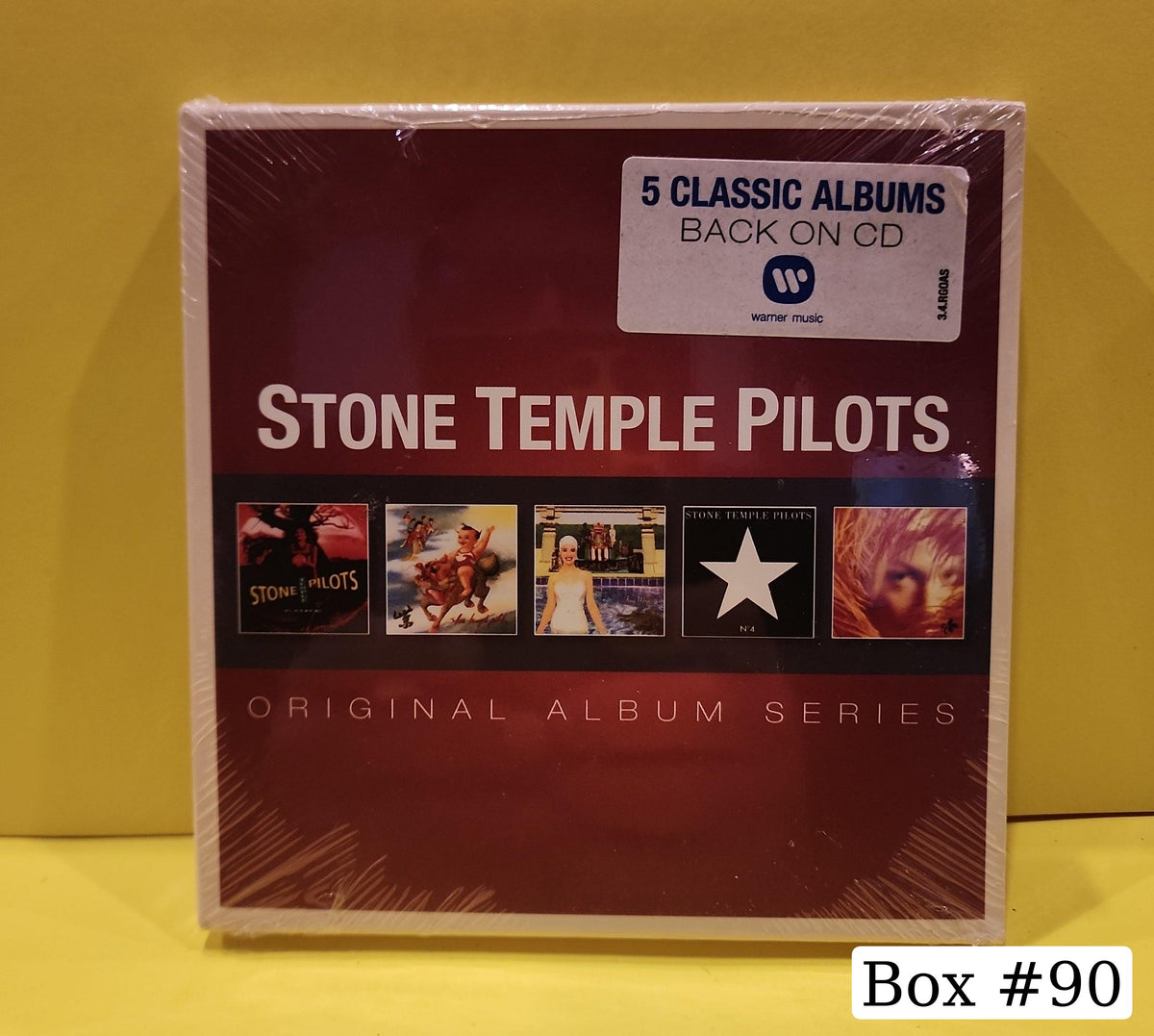 Stone Temple Pilots - Original Album Series - 2012 - R2 532180 New - Sealed - CDs Stone Temple Pilots - Original Album Series - 2012 - R2 532180 New - Sealed - CDs