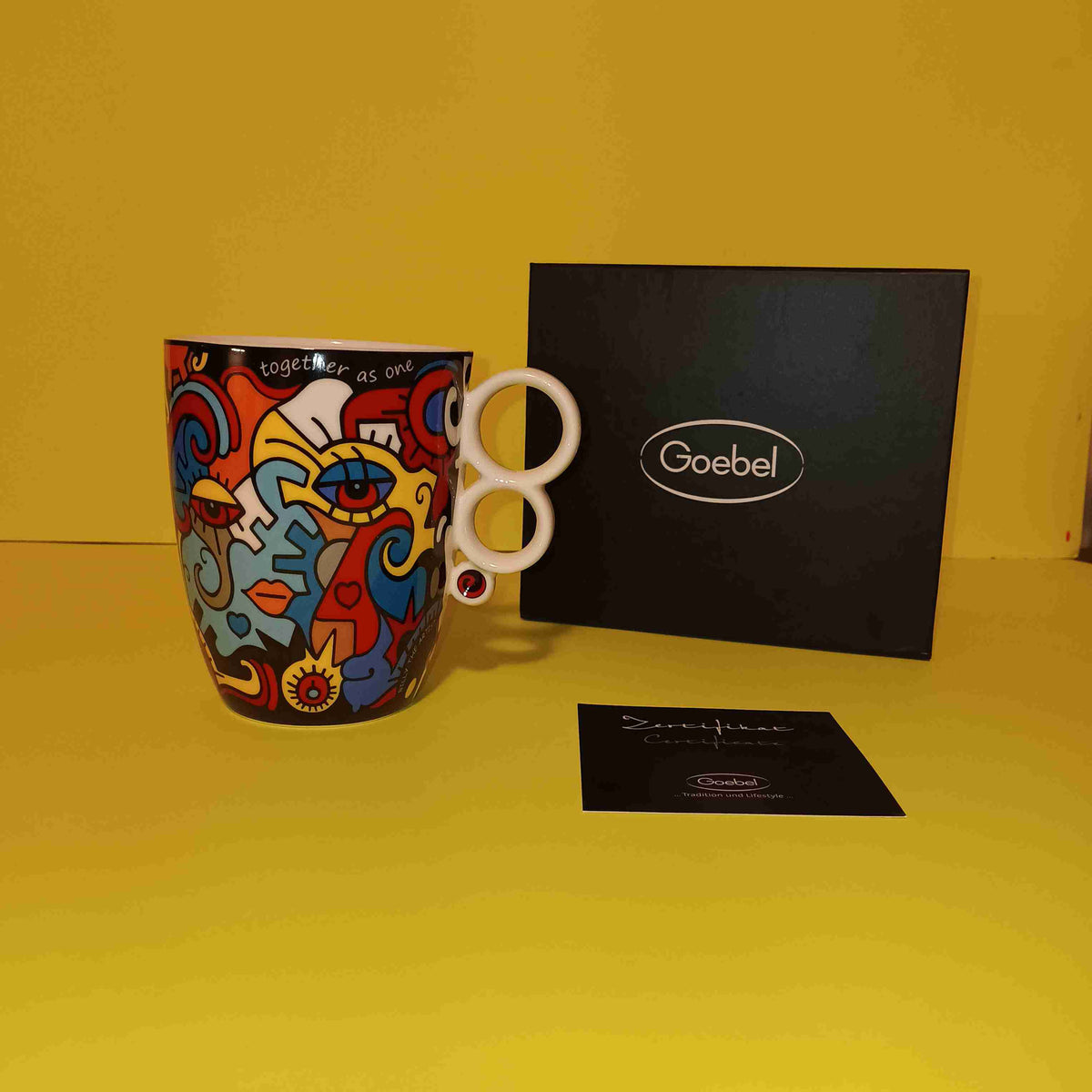 Billy The Artist - Together As One - Cup / Mug - New - Art Billy The Artist - Together As One - Cup / Mug - New - Art
