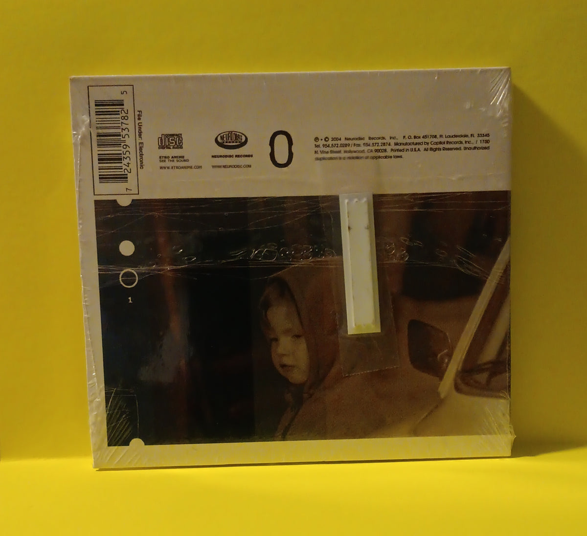 Etro Anime - See The Sound - 2004 - CDP 7243 65 95378 2 5 New - Sealed - CDs Etro Anime - See The Sound - 2004 - CDP 7243 65 95378 2 5 New - Sealed - CDs