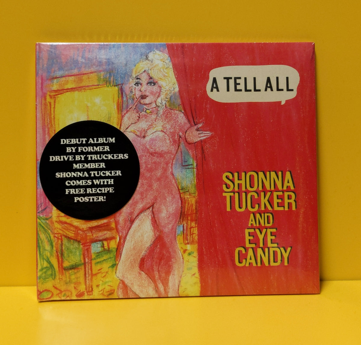 Shonna Tucker And Eye Candy - A Tell All - 2013 - New - Sealed - CDs Shonna Tucker And Eye Candy - A Tell All - 2013 - New - Sealed - CDs