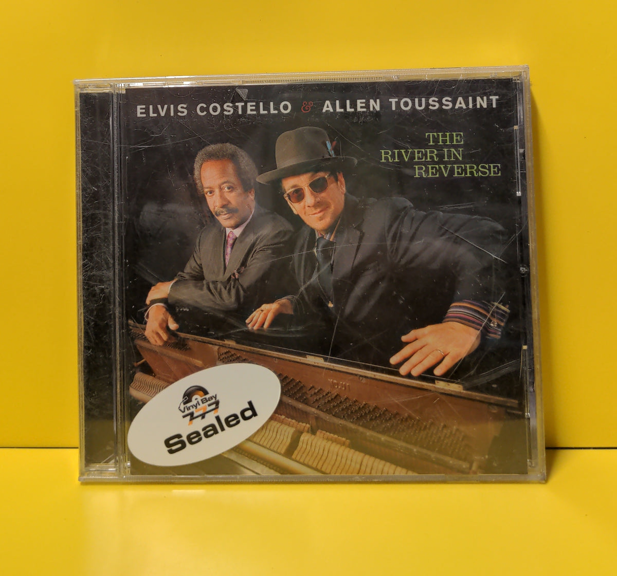 Elvis Costello, Allen Toussaint - The River In Reverse - 2006 - B000666-02 New - Sealed - CDs Elvis Costello, Allen Toussaint - The River In Reverse - 2006 - B000666-02 New - Sealed - CDs