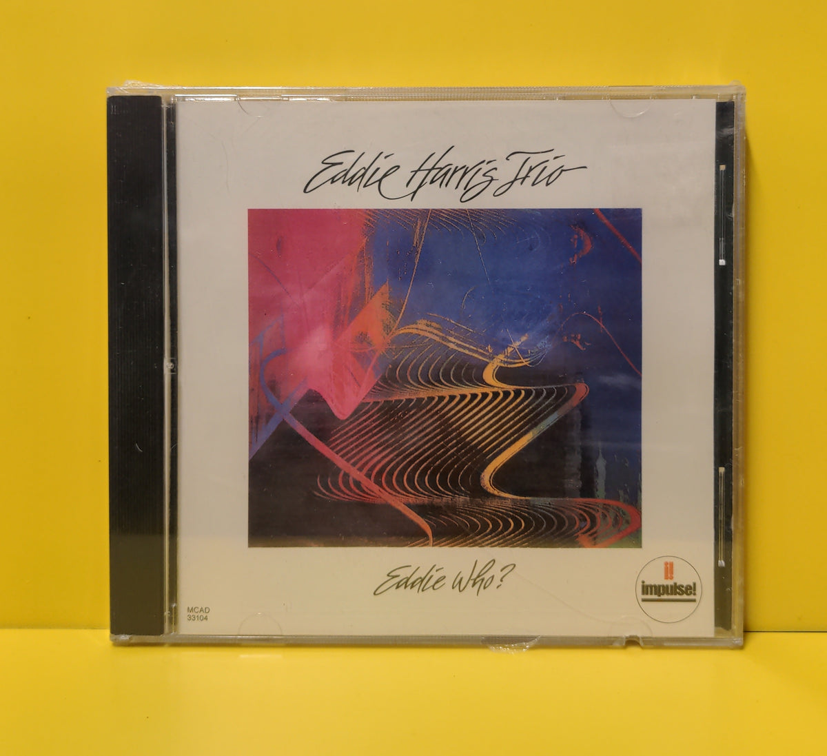 Eddie Harris Trio - Eddie Who? - 1988 - MCAD 33104 New - Sealed - CDs Eddie Harris Trio - Eddie Who? - 1988 - MCAD 33104 New - Sealed - CDs