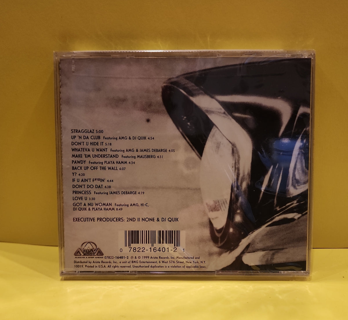 2nd II None - Classic 220 - 1999 - 07822-16401-2 New - Sealed - CDs 2nd II None - Classic 220 - 1999 - 07822-16401-2 New - Sealed - CDs