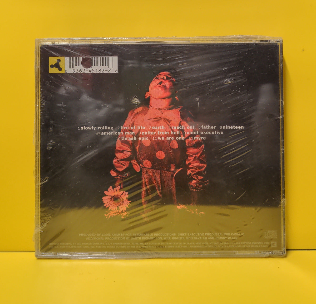The Power Trio From Hell - American Man - 1993 - 9 45182-2 New - Sealed - CDs The Power Trio From Hell - American Man - 1993 - 9 45182-2 New - Sealed - CDs