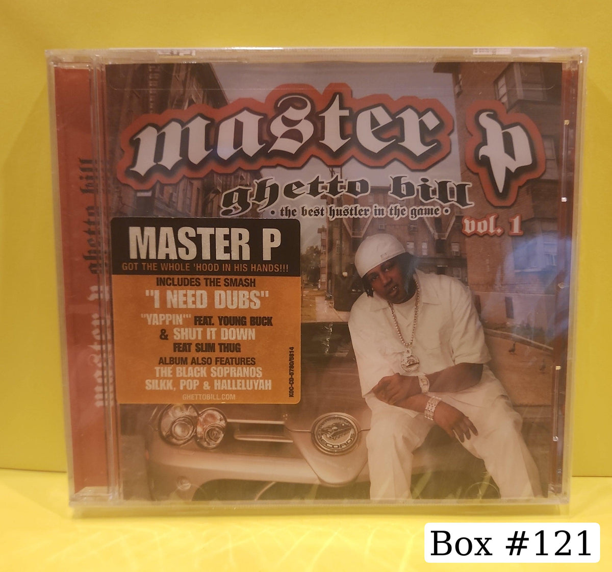 Master P - Ghetto Bill - 2005 - KOC-CD-5814 New - Sealed - CDs Master P - Ghetto Bill - 2005 - KOC-CD-5814 New - Sealed - CDs