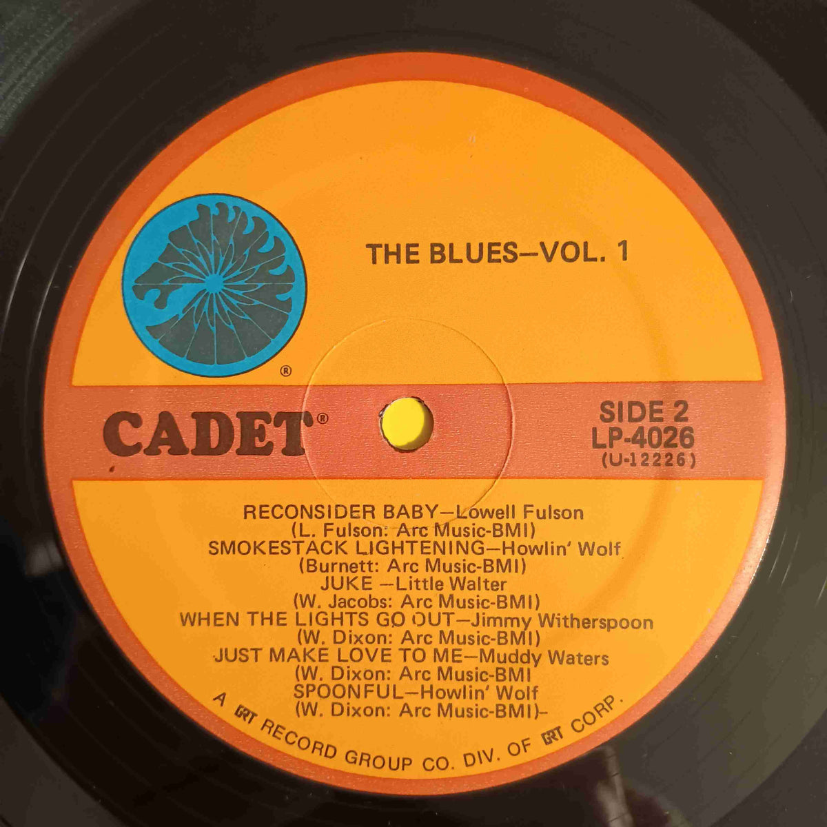 Various - The Blues Volume 1 OG Stereo - 1984 - LPS 4026 Used - VG++ - Vinyl Various - The Blues Volume 1 OG Stereo - 1984 - LPS 4026 Used - VG++ - Vinyl