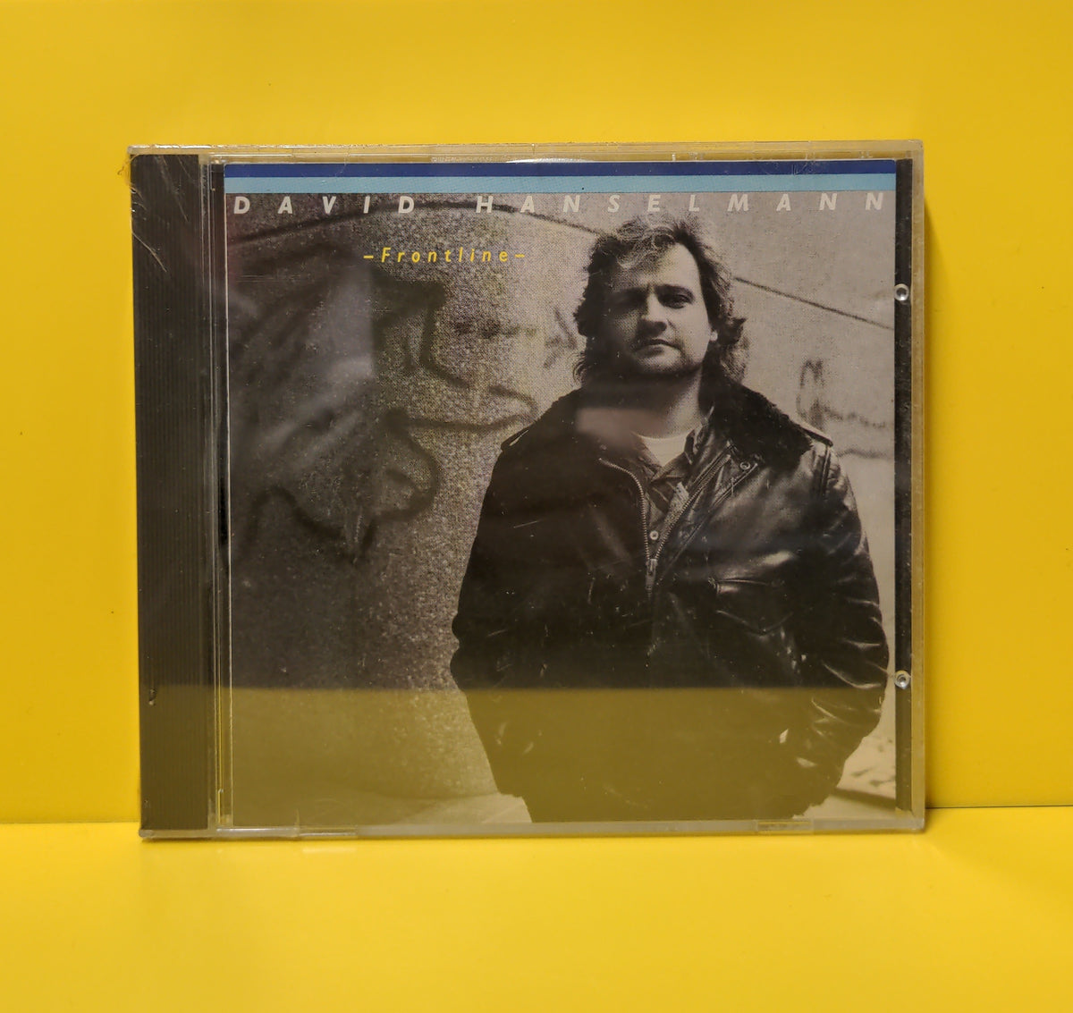 David Hanselmann - Frontline - 1985 - 8.26130 New - Sealed - CDs David Hanselmann - Frontline - 1985 - 8.26130 New - Sealed - CDs