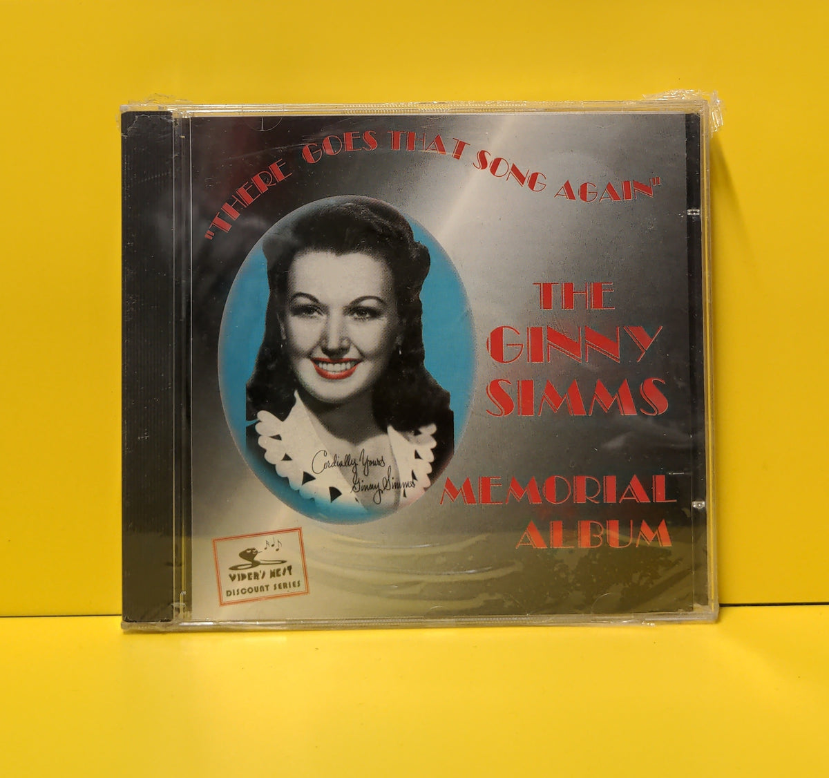 Ginny Simms - Here Goes That Song Again: The Ginny Simms Memorial Album - 1994 - VN-150 New - Sealed - CDs Ginny Simms - Here Goes That Song Again: The Ginny Simms Memorial Album - 1994 - VN-150 New - Sealed - CDs