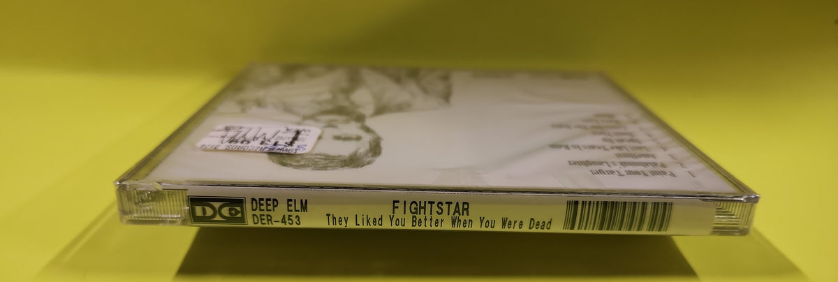 Fightstar - They Liked You Better When You Were Dead - 2006 - der-453 New - Sealed - CDs Fightstar - They Liked You Better When You Were Dead - 2006 - der-453 New - Sealed - CDs