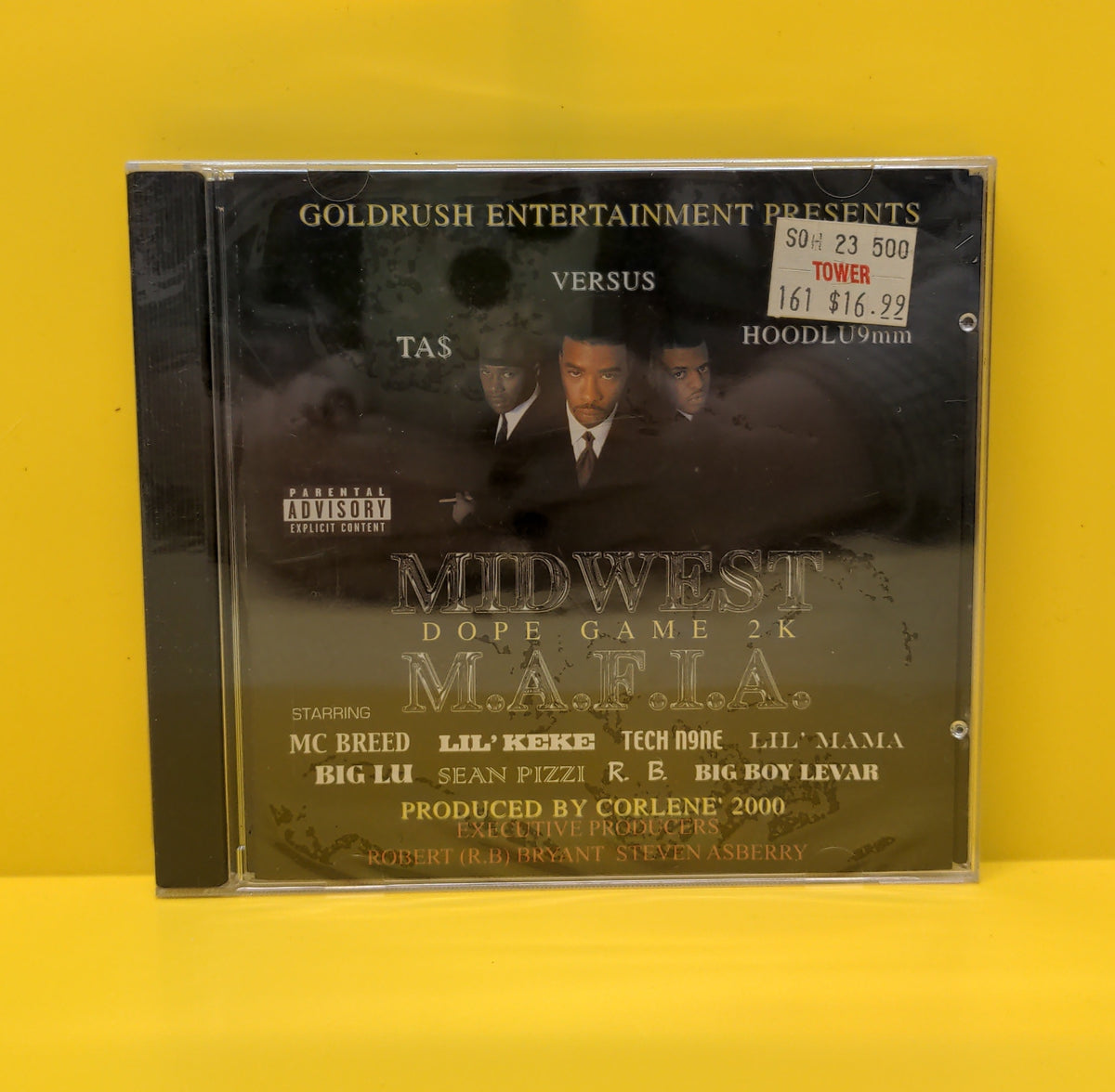 Midwest M.A.F.I.A. - Dope Game 2K - 2000 - New - Sealed - CDs Midwest M.A.F.I.A. - Dope Game 2K - 2000 - New - Sealed - CDs
