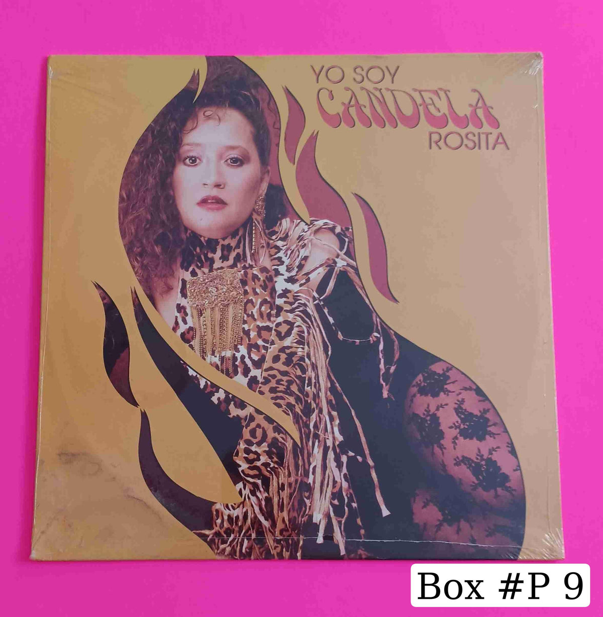 Rosita Rodriguez - Yo Soy Candela - 1990 - 01-1990 New - Sealed - Vinyl Rosita Rodriguez - Yo Soy Candela - 1990 - 01-1990 New - Sealed - Vinyl