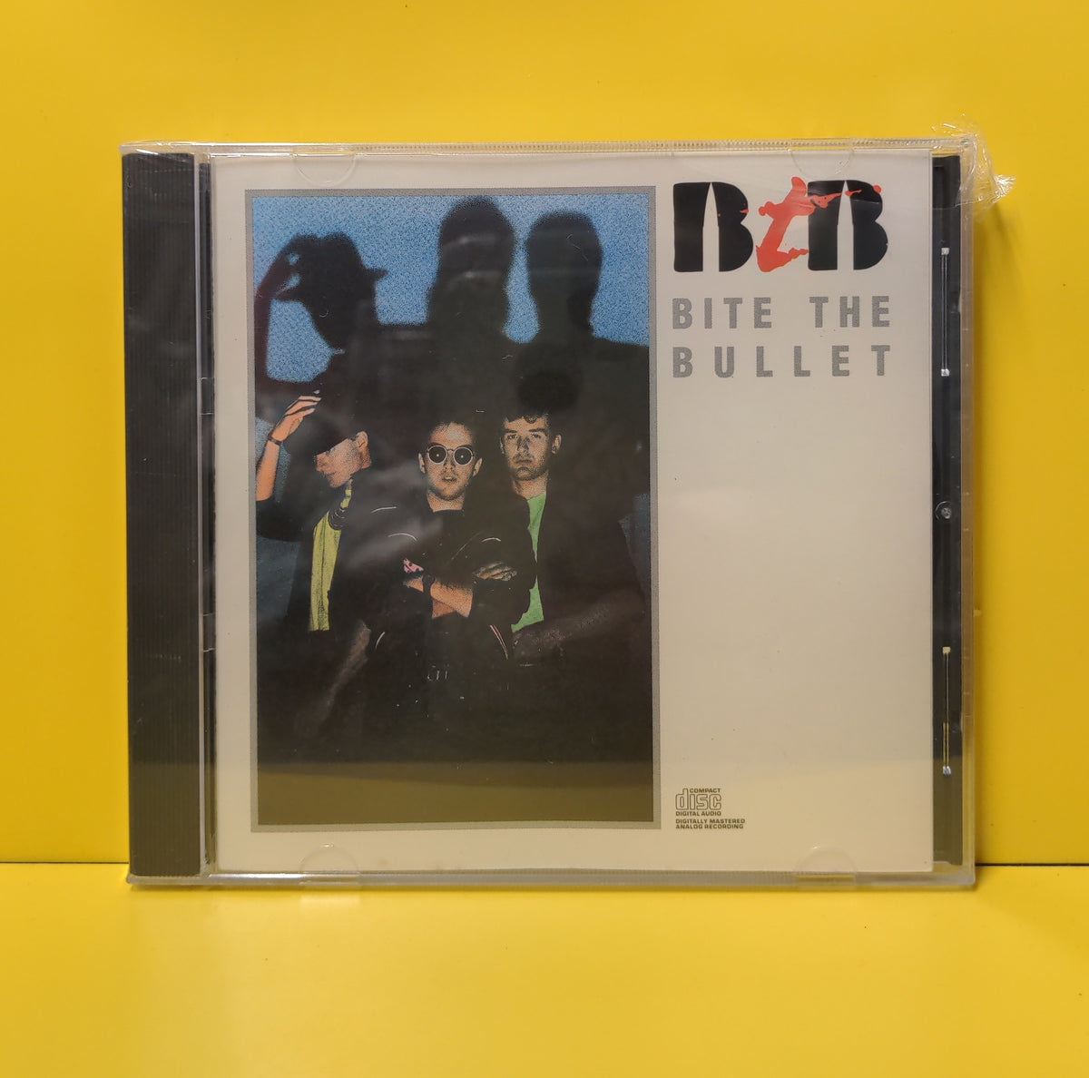 Bite The Bullet - Bite The Bullet - 1989 - ZK 44410 New - Sealed - CDs Bite The Bullet - Bite The Bullet - 1989 - ZK 44410 New - Sealed - CDs