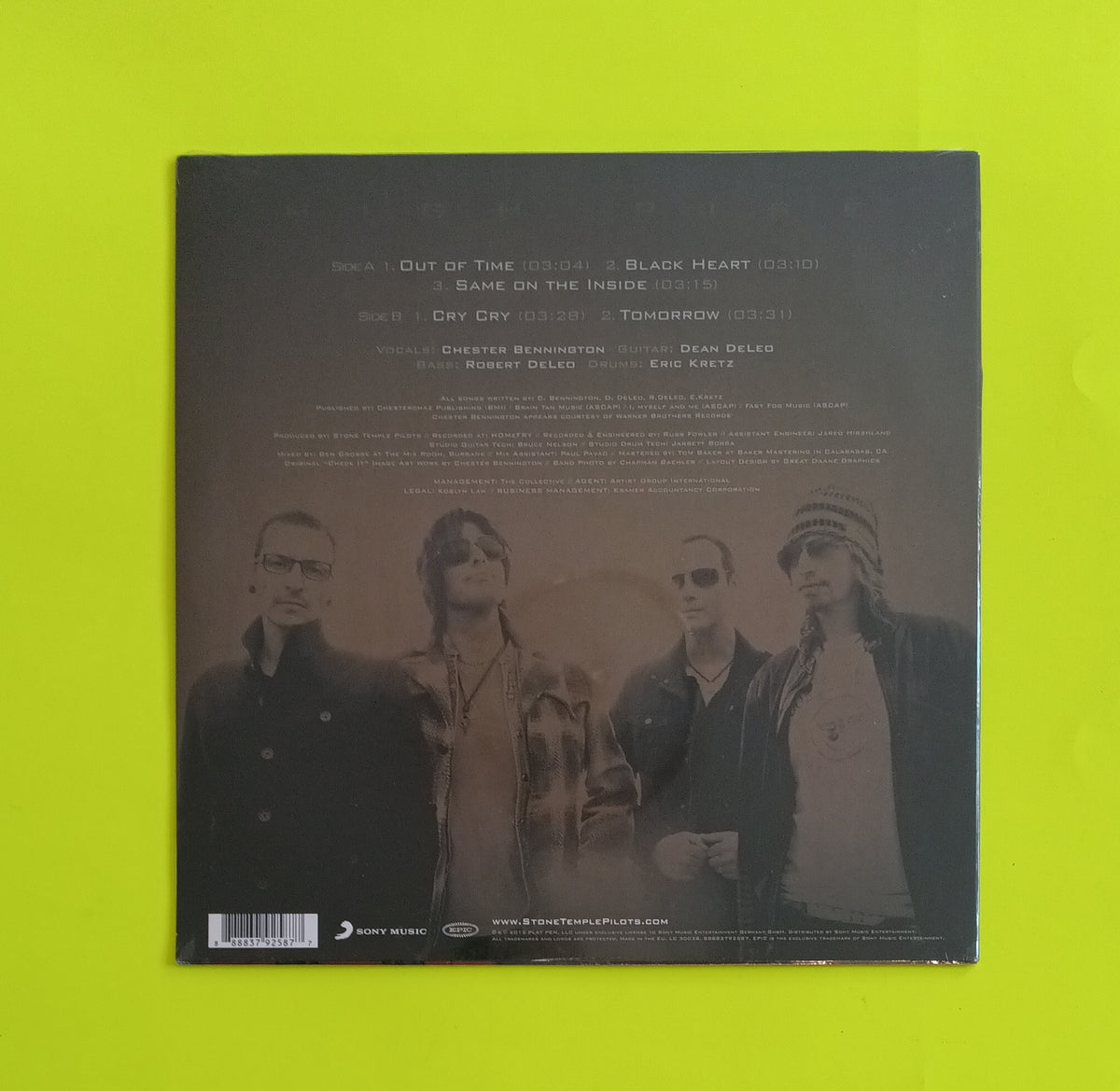 Stone Temple Pilots With Chester Bennington - High Rise - 2013 - 88883792587 New - Sealed - 10" Vinyl Stone Temple Pilots With Chester Bennington - High Rise - 2013 - 88883792587 New - Sealed - 10" Vinyl
