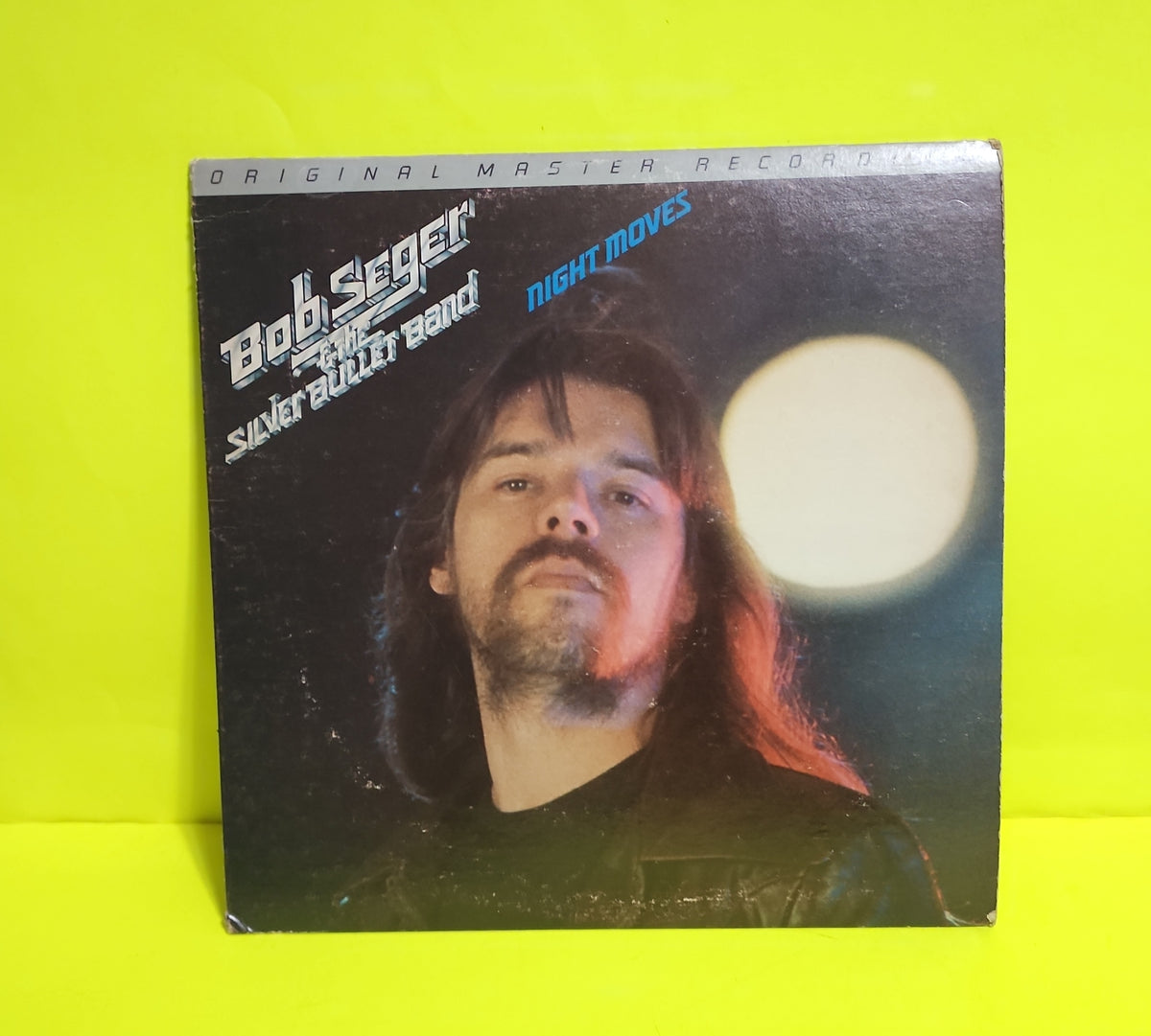 Bob Seger & the Silver Bullet Band - Night Moves Original Master Recording - 1980 - MFSL 1-034 Used - VG++ - Vinyl Bob Seger & the Silver Bullet Band - Night Moves Original Master Recording - 1980 - MFSL 1-034 Used - VG++ - Vinyl