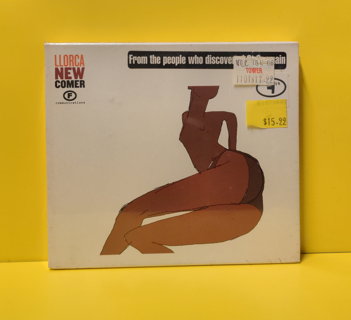 Llorca - New Comer - F 137 CD New - Sealed - CDs Llorca - New Comer - F 137 CD New - Sealed - CDs