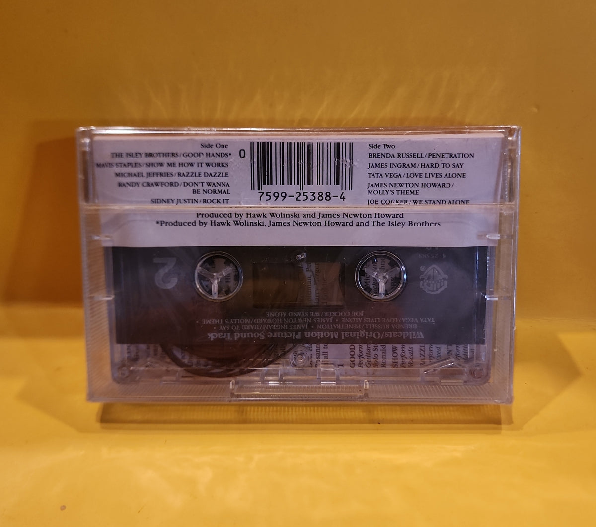 Various Soundtrack - Wild Cats - 1986 - WB 25388-4 New - Sealed - cassettes Various Soundtrack - Wild Cats - 1986 - WB 25388-4 New - Sealed - cassettes