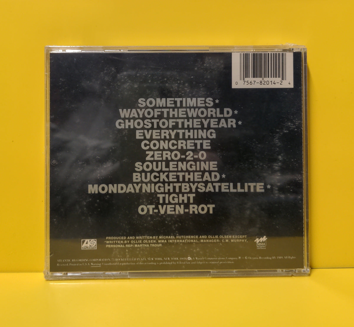 Max Q - Max Q - 1989 - 7 82014-2 New - Sealed - CDs Max Q - Max Q - 1989 - 7 82014-2 New - Sealed - CDs