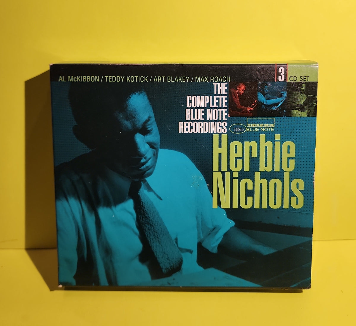 Herbie Nichols - The Complete Blue Note Recordings - 1997 - CDP 7243 8 59352 2 0 Used - EX - CDs Herbie Nichols - The Complete Blue Note Recordings - 1997 - CDP 7243 8 59352 2 0 Used - EX - CDs