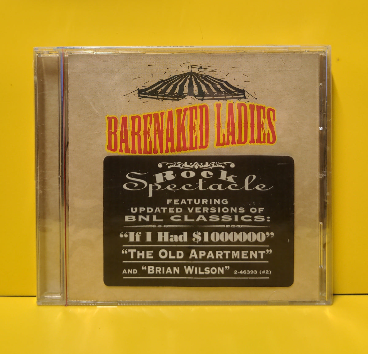 Barenaked Ladies - Rock Spectacle - 1996 - 9 46393-2 New - Sealed - CDs Barenaked Ladies - Rock Spectacle - 1996 - 9 46393-2 New - Sealed - CDs