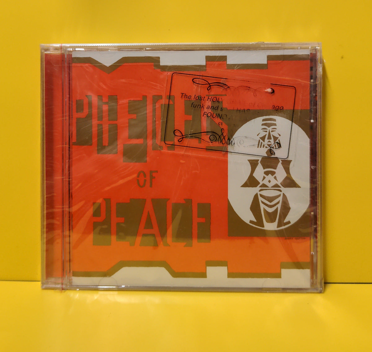Pieces Of Peace - Pieces Of Peace - 2007 - CT 104-2 New - Sealed - CDs Pieces Of Peace - Pieces Of Peace - 2007 - CT 104-2 New - Sealed - CDs
