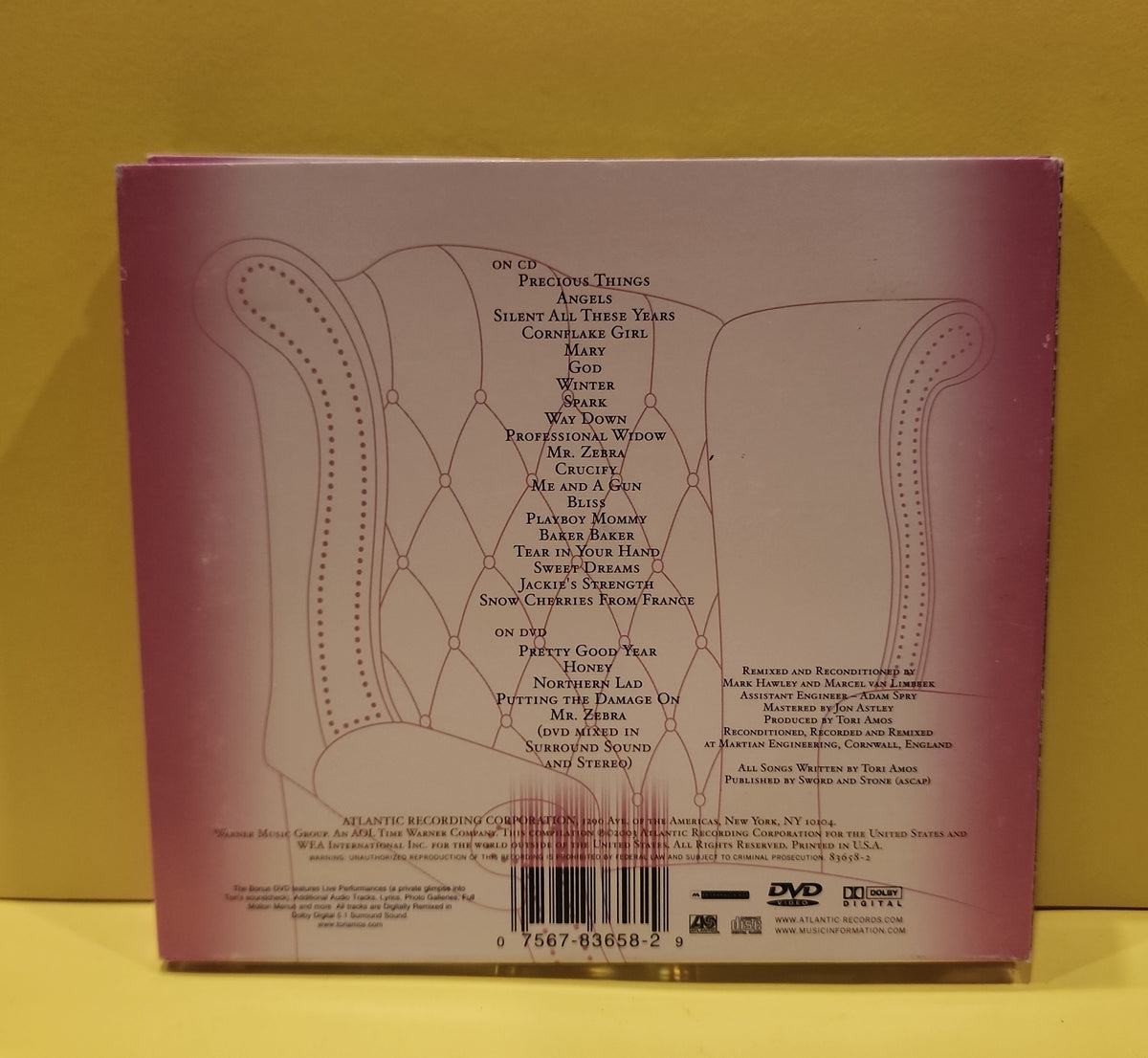 Tori Amos - A Tori Amos Collection - 2003 - 83658-2 Used - NM - CDs Tori Amos - A Tori Amos Collection - 2003 - 83658-2 Used - NM - CDs
