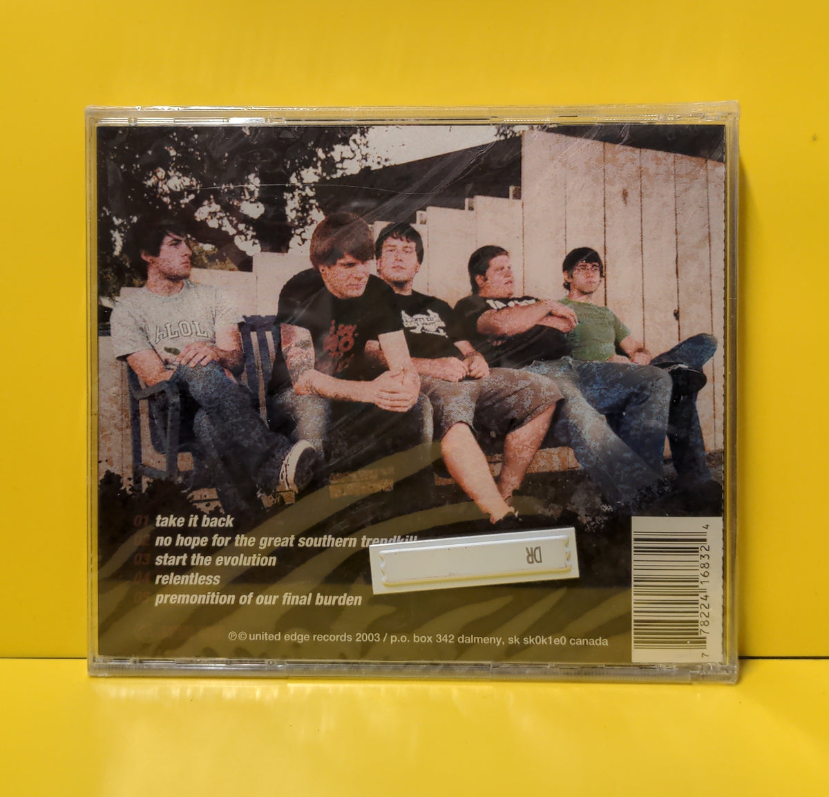 Fate Thirteen - Things Will Never Be The Way They Were Before - 2003 - UXE018 New - Sealed - CDs Fate Thirteen - Things Will Never Be The Way They Were Before - 2003 - UXE018 New - Sealed - CDs