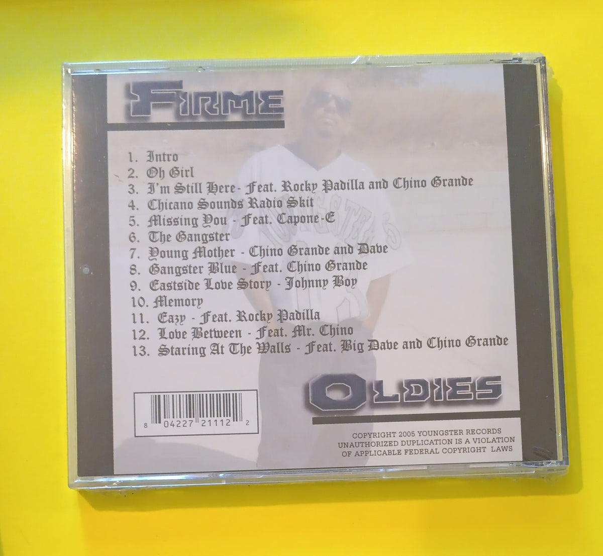 Young Trigger - Firme Oldies Vol. 2 - 2005 - 04227 21112 2 New - Sealed - CDs Young Trigger - Firme Oldies Vol. 2 - 2005 - 04227 21112 2 New - Sealed - CDs