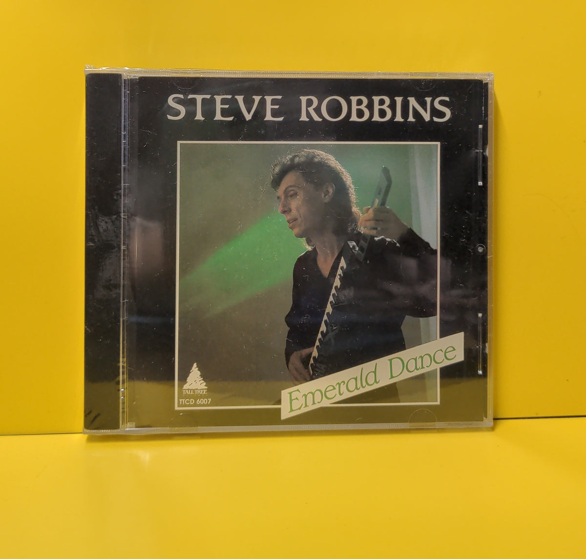 Steve Robbins - Emerald Dance - 1989 - TTCD6007 New - Sealed - CDs Steve Robbins - Emerald Dance - 1989 - TTCD6007 New - Sealed - CDs