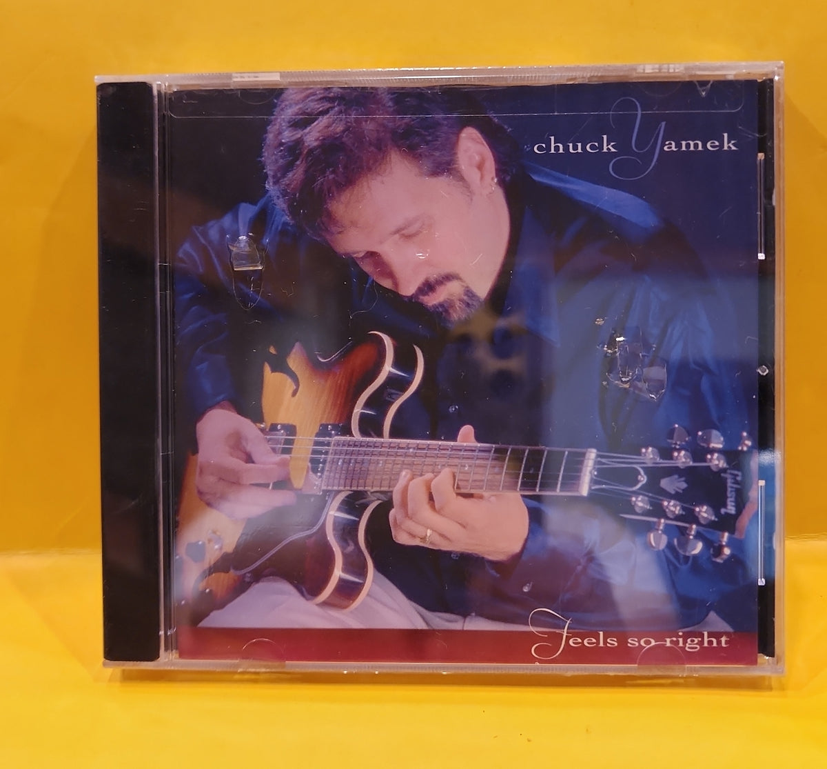 Chuck Yames - Feels so Right - 2003 - RIV 9919-2 New - Sealed - CDs Chuck Yames - Feels so Right - 2003 - RIV 9919-2 New - Sealed - CDs