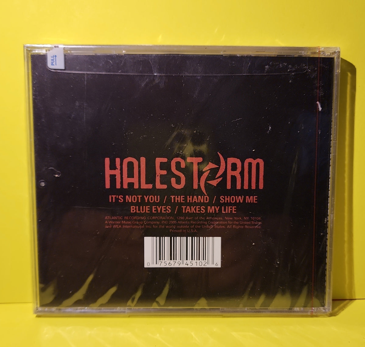 Halestorm - One And Done - 2005 - 94510-2 New - Sealed - CDs Halestorm - One And Done - 2005 - 94510-2 New - Sealed - CDs