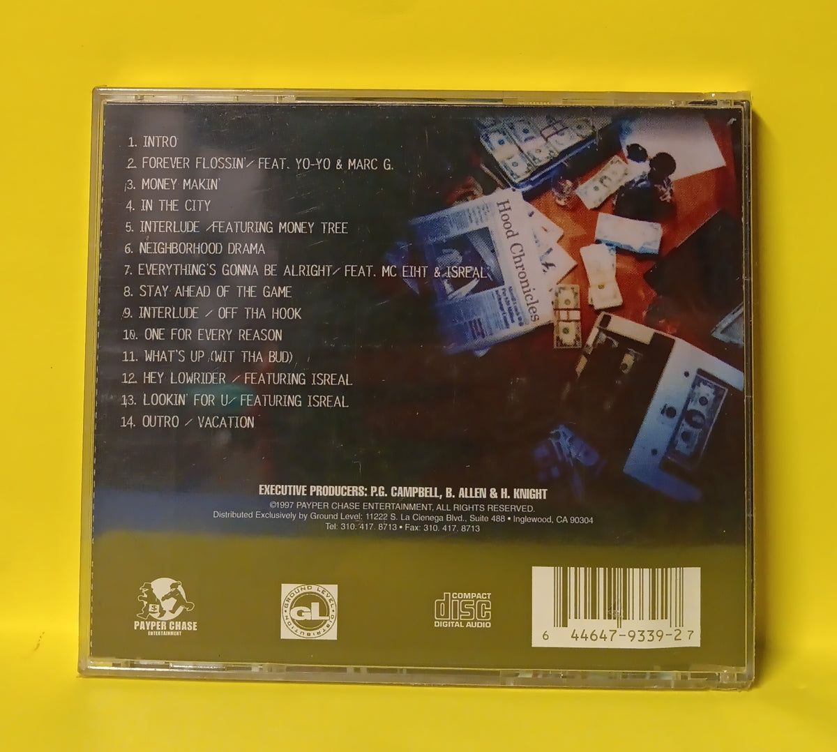 Kali's Finest - Stay Ahead of the Game - 1997 - PC 9339-2 New - Sealed - CDs Kali's Finest - Stay Ahead of the Game - 1997 - PC 9339-2 New - Sealed - CDs