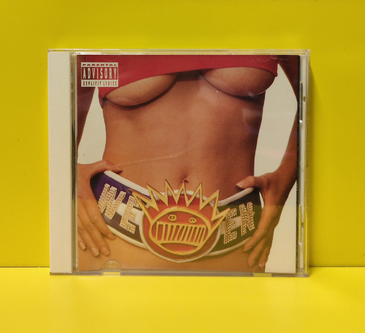 Ween - Chocolate And Cheese - 1994 - 61639-2 Used - EX - CDs Ween - Chocolate And Cheese - 1994 - 61639-2 Used - EX - CDs