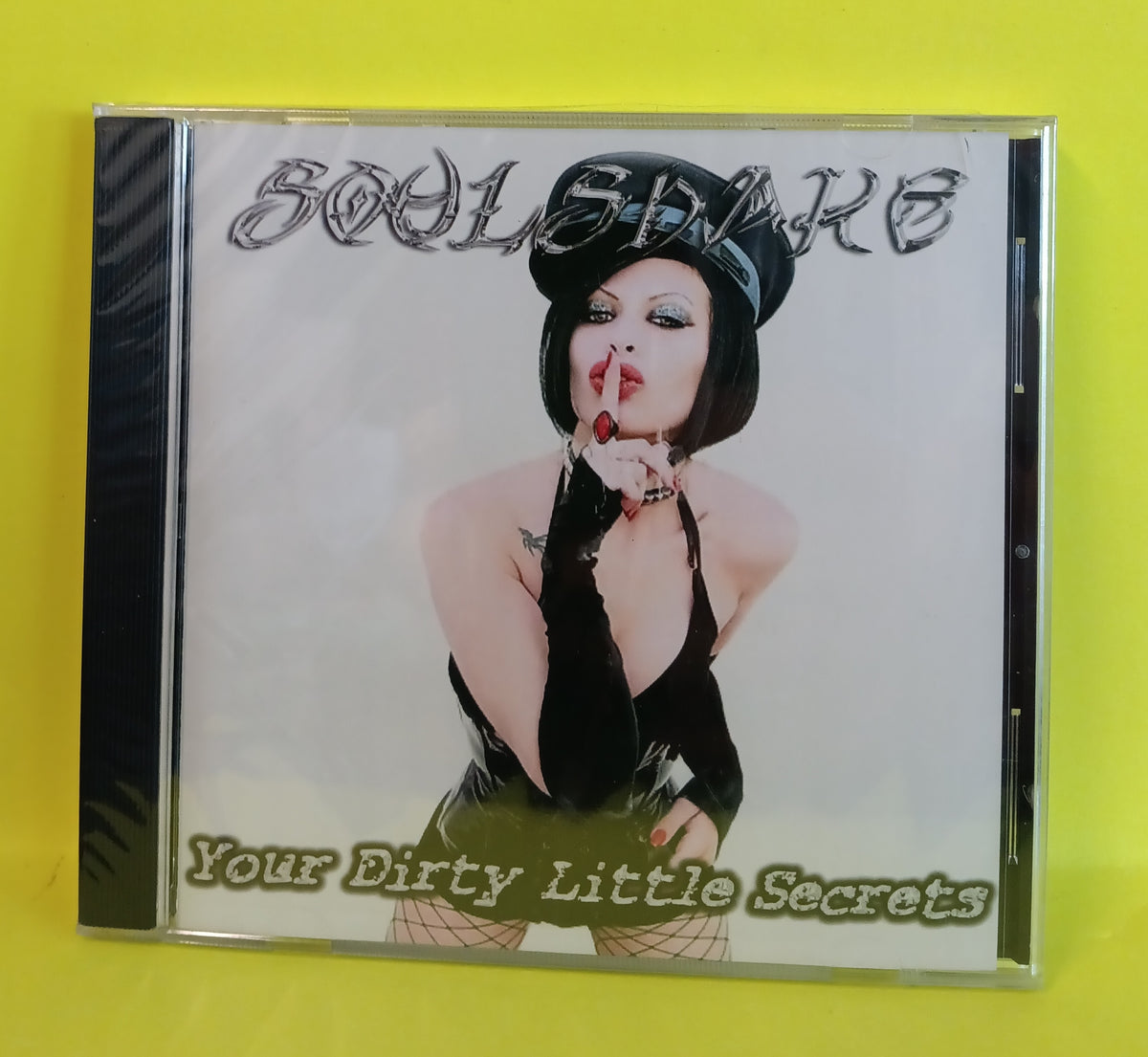 Soulsnake - Your Dirty Little Secrets - 2005 - APK 02240501 New - Sealed - CDs Soulsnake - Your Dirty Little Secrets - 2005 - APK 02240501 New - Sealed - CDs
