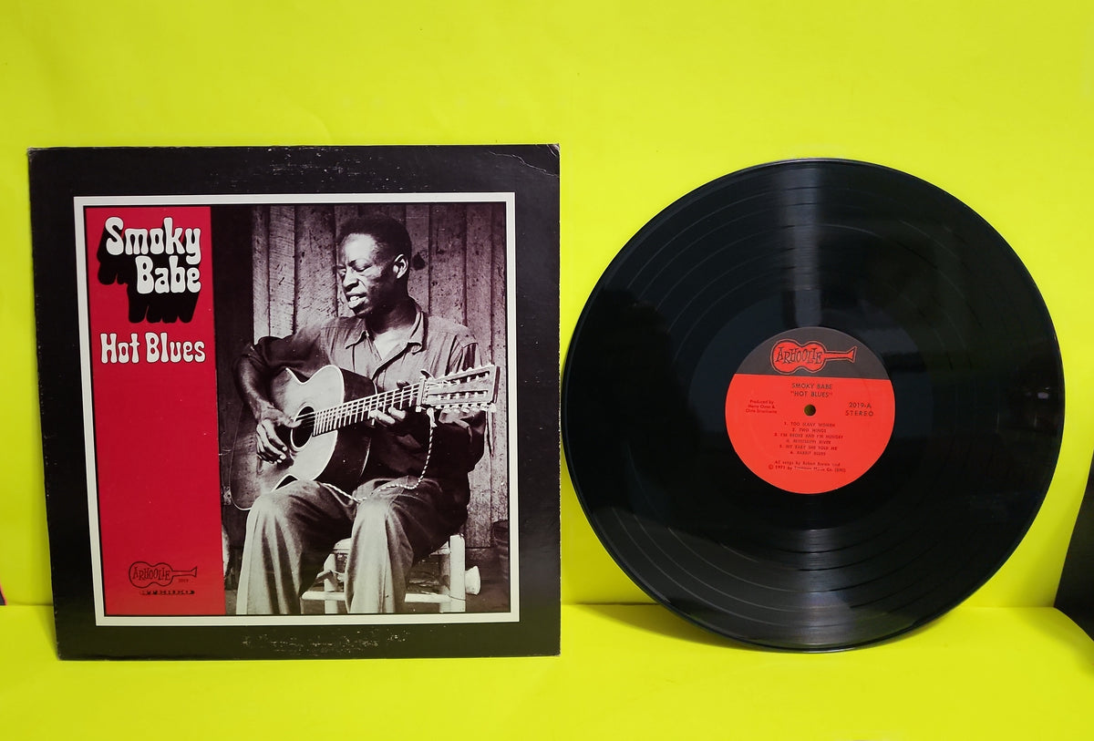 Smoky Babe - Hot Blues - 1971 - 2019 Used - EX - Vinyl Smoky Babe - Hot Blues - 1971 - 2019 Used - EX - Vinyl