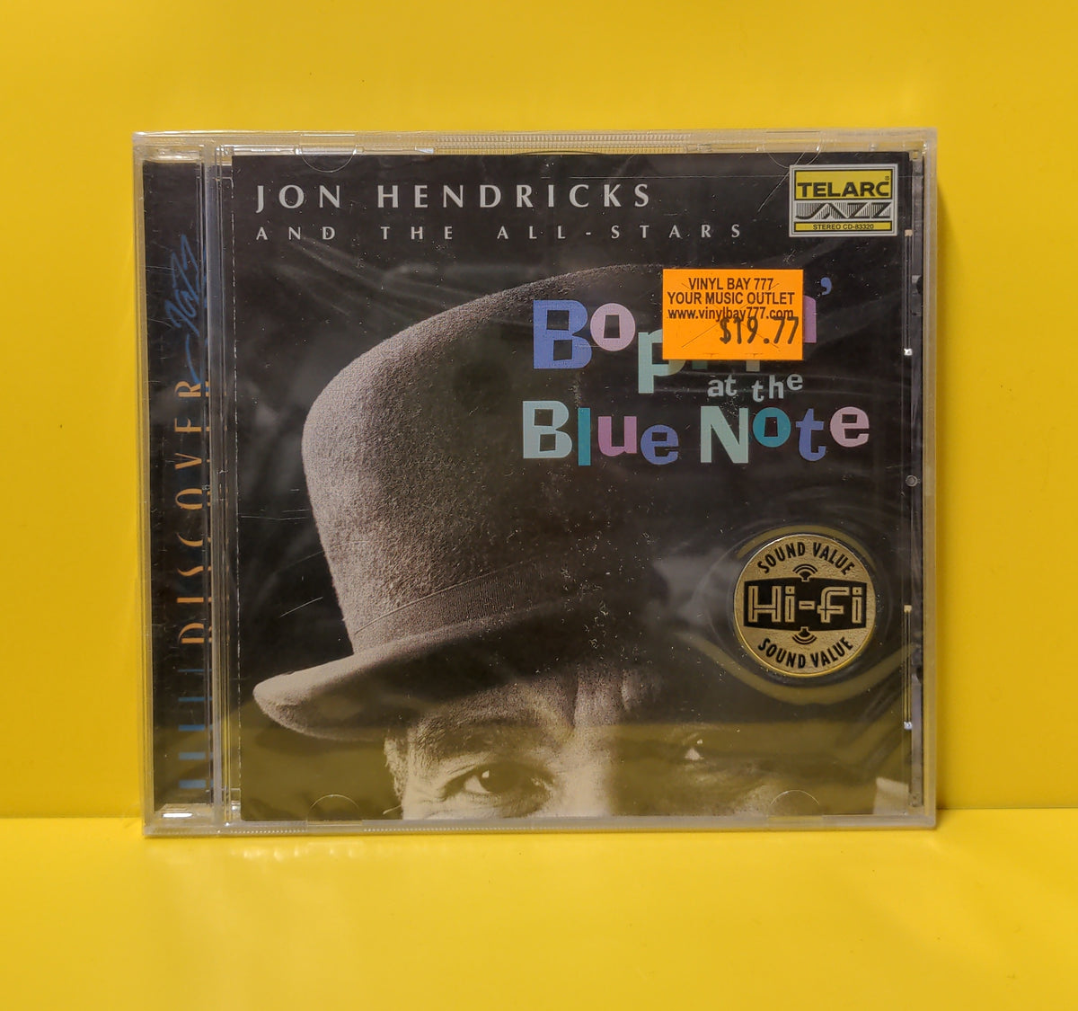 Jon Hendricks And The All-Stars - Boppin' At The Blue Note - 1995 - CD-83320 New - Sealed - CDs Jon Hendricks And The All-Stars - Boppin' At The Blue Note - 1995 - CD-83320 New - Sealed - CDs