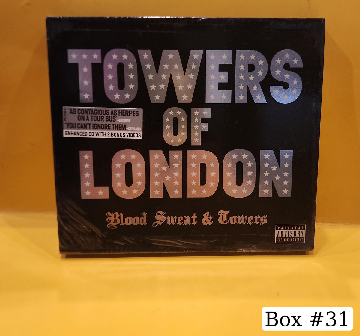 Towers Of London - Blood Sweat & Towers - 2006 - TV-2730-2 New - CDs Towers Of London - Blood Sweat & Towers - 2006 - TV-2730-2 New - CDs