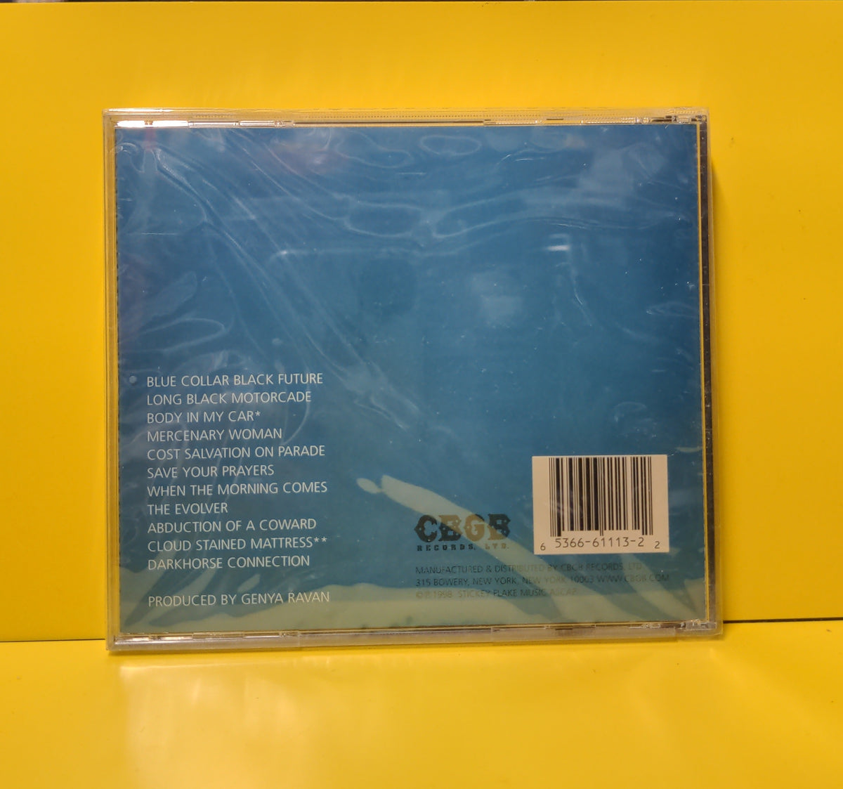 Dripping Goss - Blue Collar Black Future - 1998 - 003 New - Sealed - CDs Dripping Goss - Blue Collar Black Future - 1998 - 003 New - Sealed - CDs