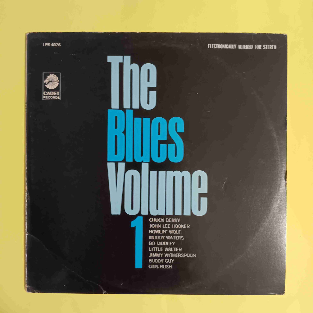 Various - The Blues Volume 1 OG Stereo - 1984 - LPS 4026 Used - VG++ - Vinyl Various - The Blues Volume 1 OG Stereo - 1984 - LPS 4026 Used - VG++ - Vinyl