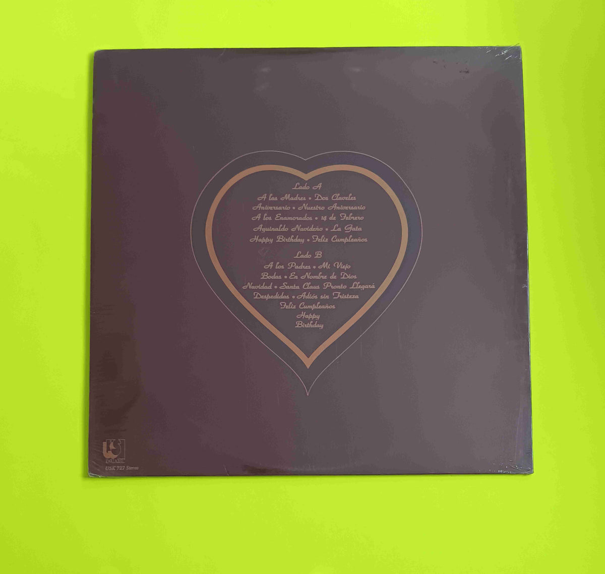 LA Charanga 76 - Ocasiones - 1981 - USK 727 New - Sealed - Vinyl LA Charanga 76 - Ocasiones - 1981 - USK 727 New - Sealed - Vinyl